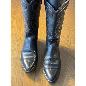 Avonite Hypalon Oil Resistant Texas Made Cowboy Boots 9D